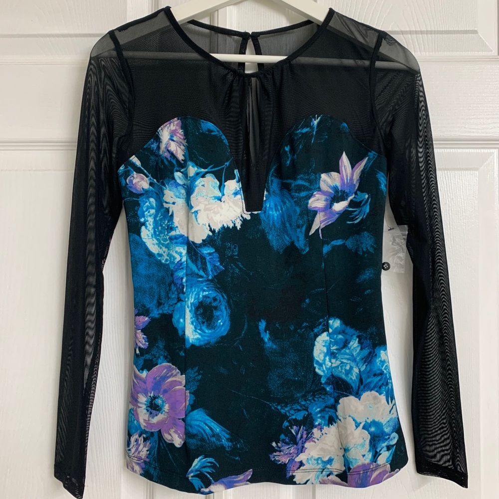New Guess blouse size S